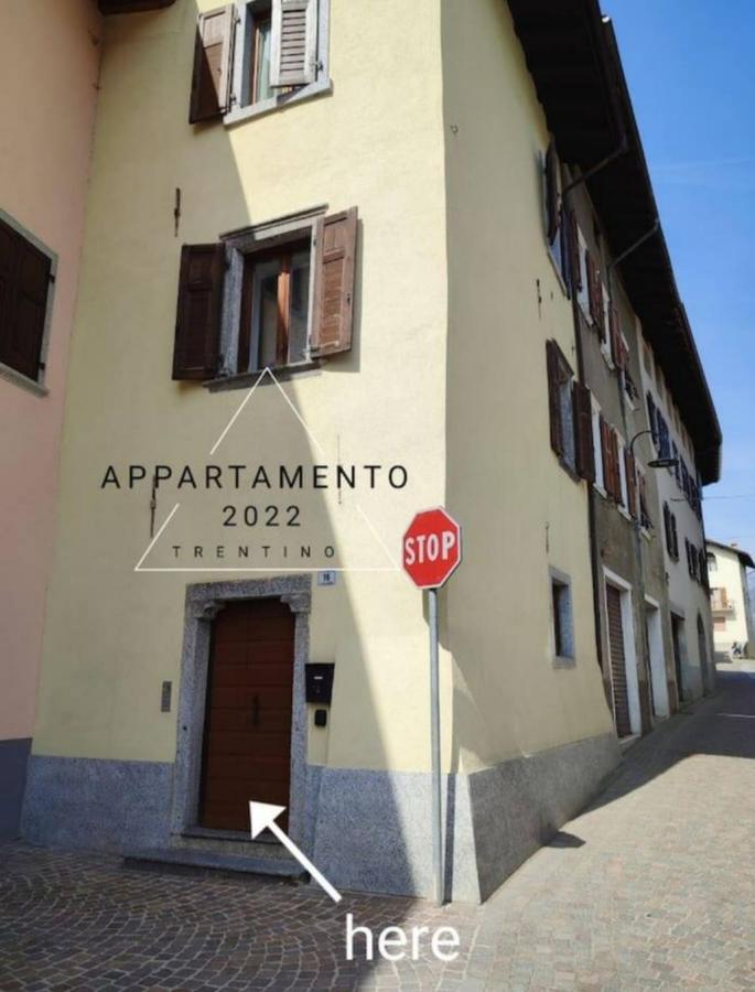 Appartamento Trentino 몰리나디레드로 외부 사진